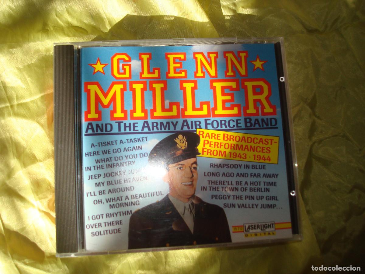 CDs de M&uacute;sica: GLENN MILLER & THE ARMY AIR FORCE BAND. CD. IMPECABLE