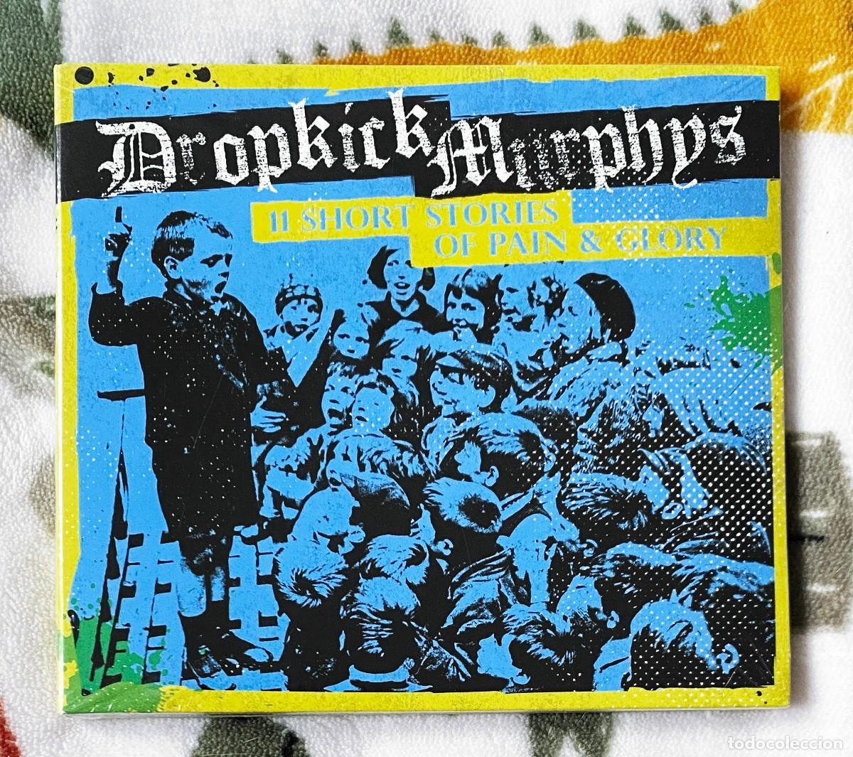 CDs de M&uacute;sica: DROPKICK MURPHYS - 11 SHORT STORIES OF PAIN & GLORY CD DIGIPAK PRECINTADO - PUNK ROCK FOLK