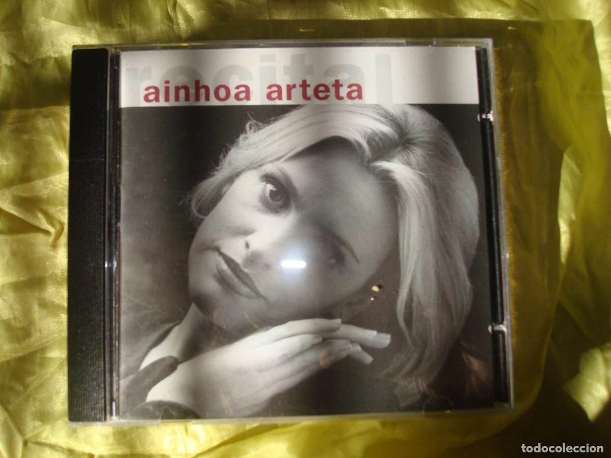 CDs de m&uacute;sica: AINHOA ARTETA. RECITAL, CD. IMPECABLE(#) - Foto 1