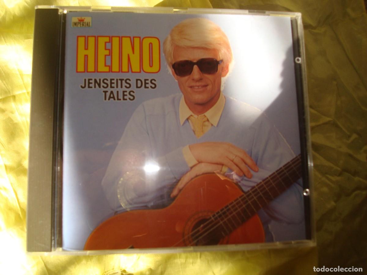 CDs de m&uacute;sica: HEINO. JENSEITS DES TALES. CD. IMPECABLE - Foto 1