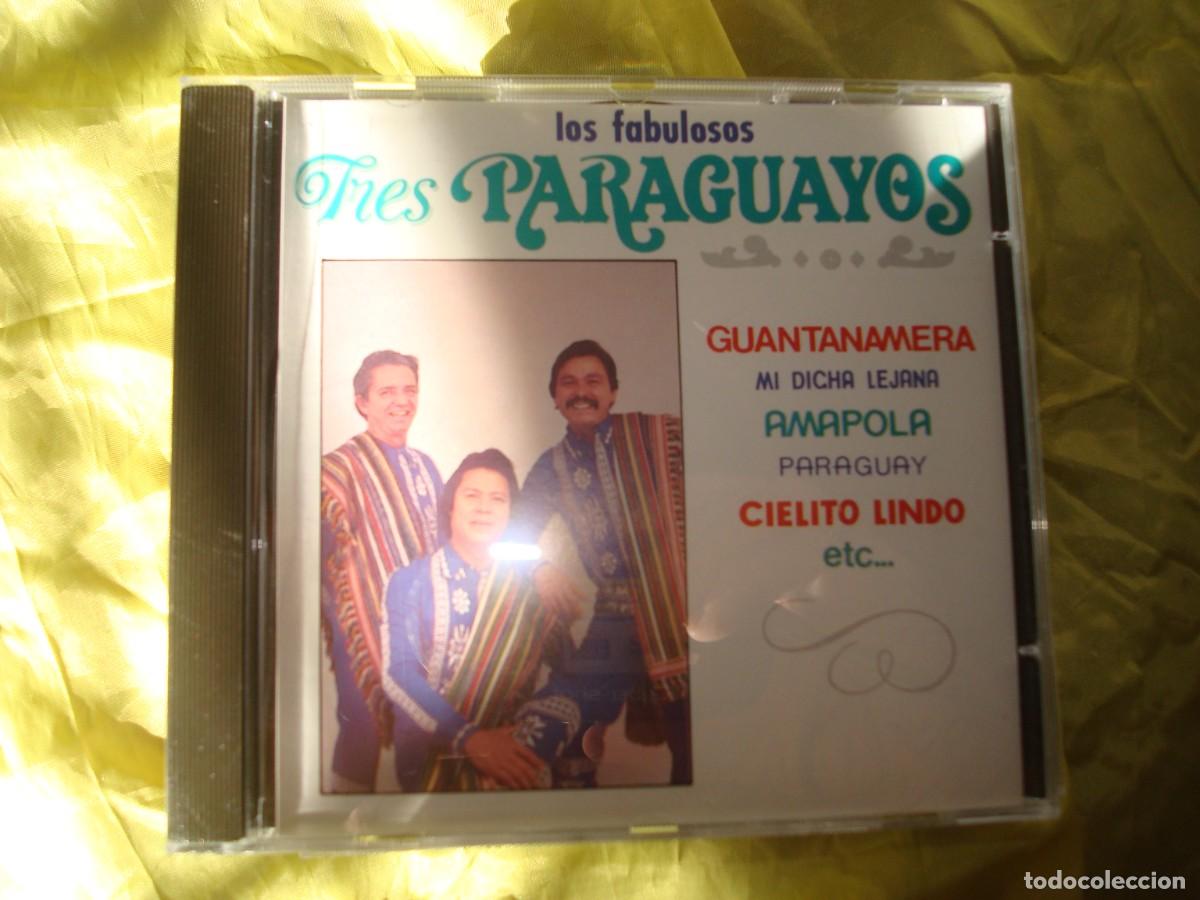 CDs de M&uacute;sica: LOS FABULOSOS TRES PARAGUAYOS. GUANTANAMERA Y OTRAS. CD. IMPECABLE