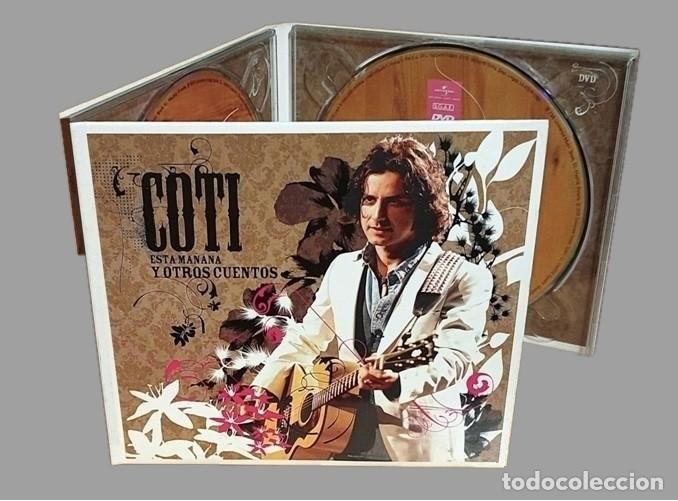 CD di Musica: �R63 - [CD+DVD]. COTI. ESTA MA&Ntilde;ANA Y OTROS CUENTOS. DIGIPACK.
