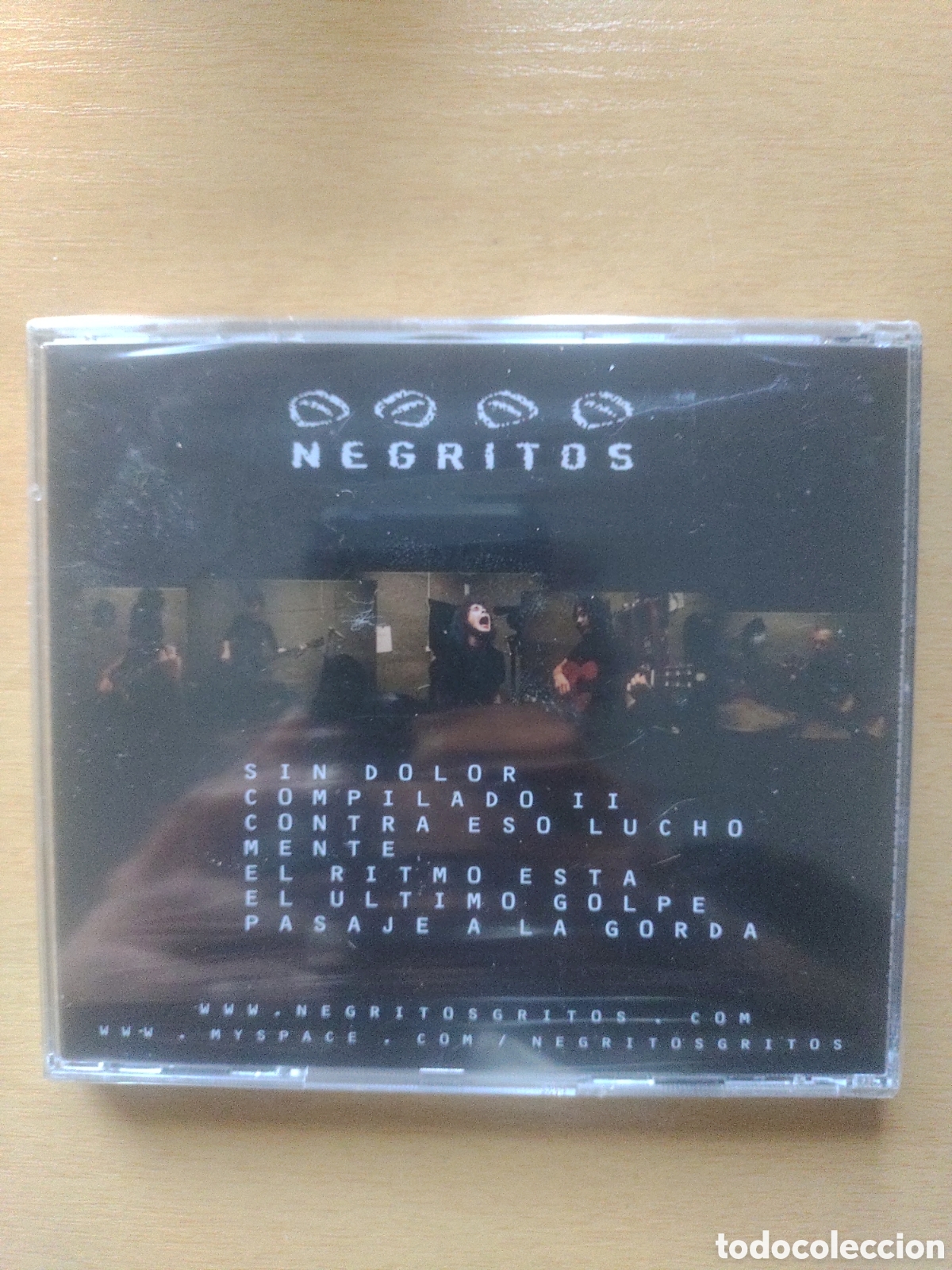 CDs de m&uacute;sica: CD Precintado Negritos - Foto 2