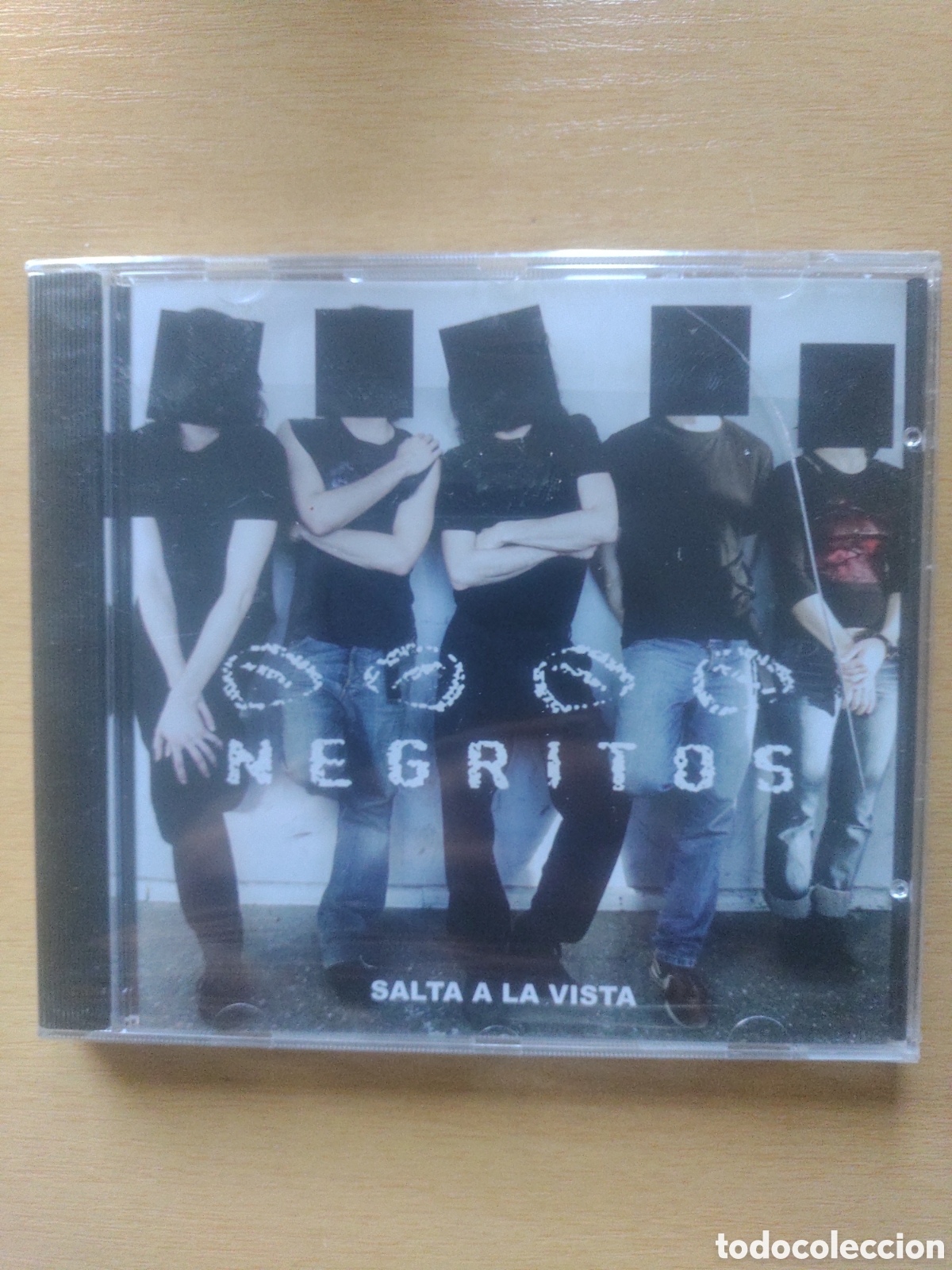 CDs de m&uacute;sica: CD Precintado Negritos - Foto 1