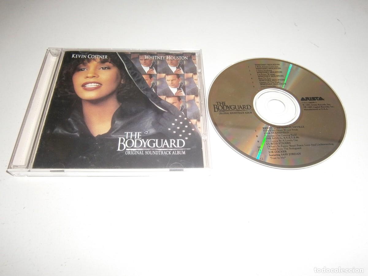 CDs de M&uacute;sica: THE BODYGUARD (EL GUARDAESPALDS) CD B.S.O.