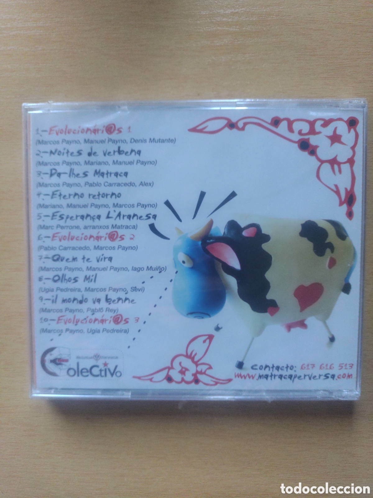 CDs de m&uacute;sica: CD Precintado Matraca Perversa - Foto 2