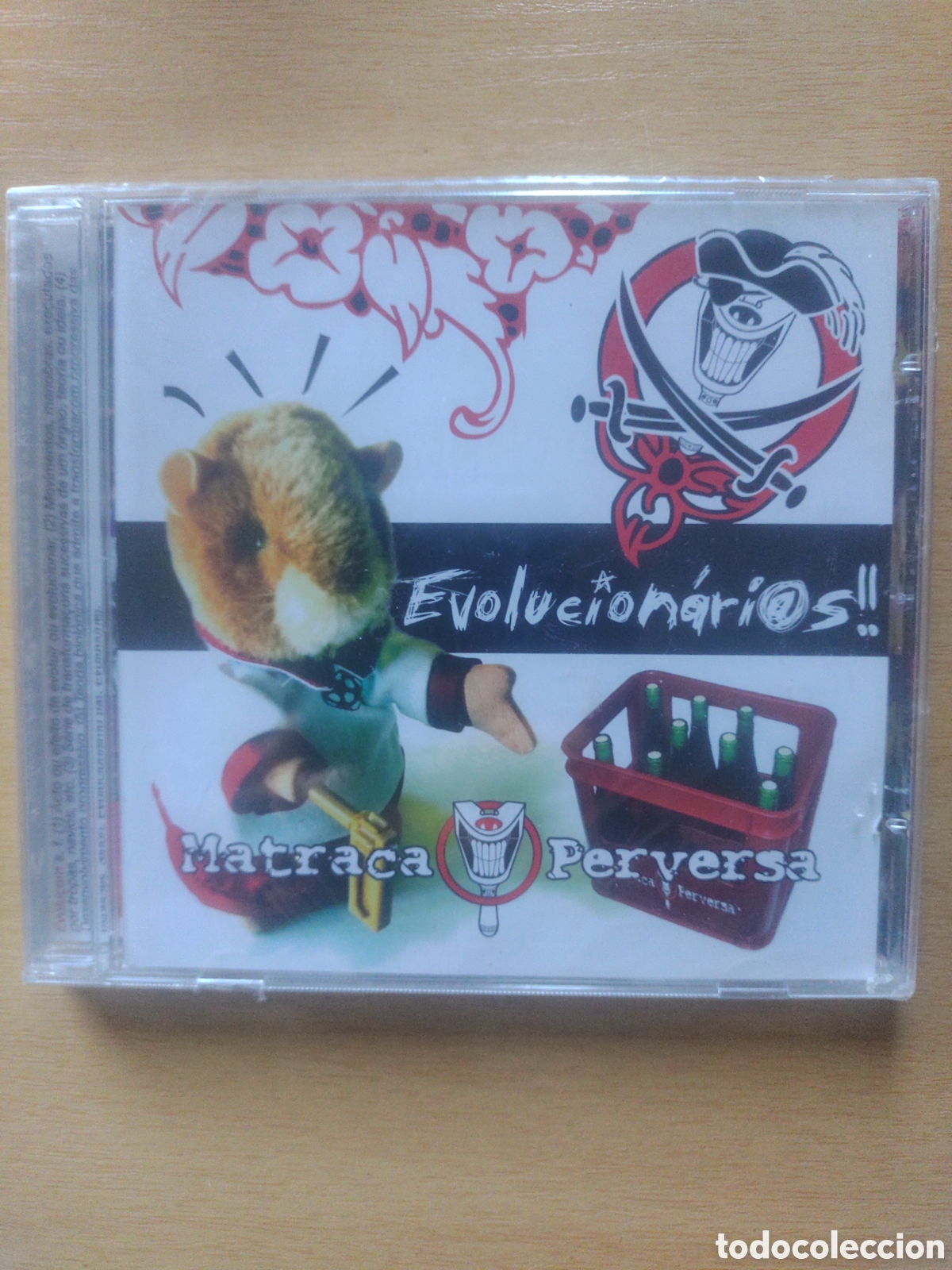 CDs de m&uacute;sica: CD Precintado Matraca Perversa - Foto 1