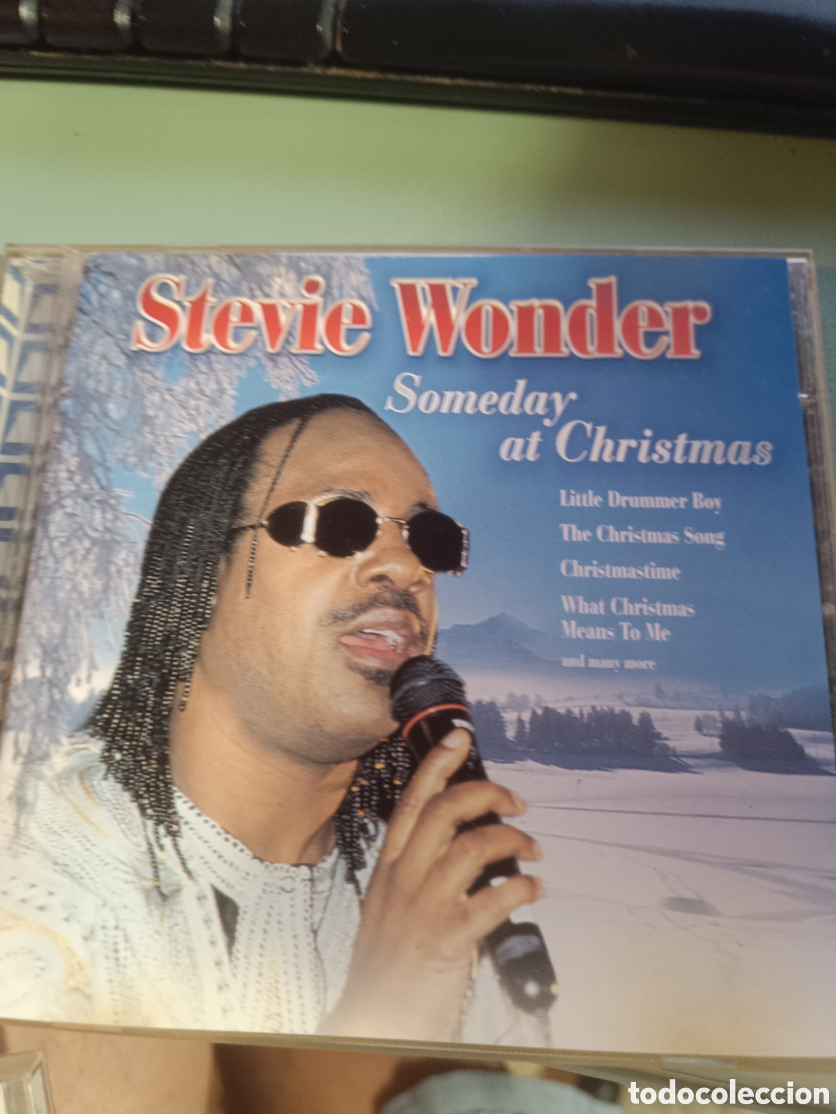CDs de M&uacute;sica: Stevie Wonder &lrm;&ndash; Someday At Christmas