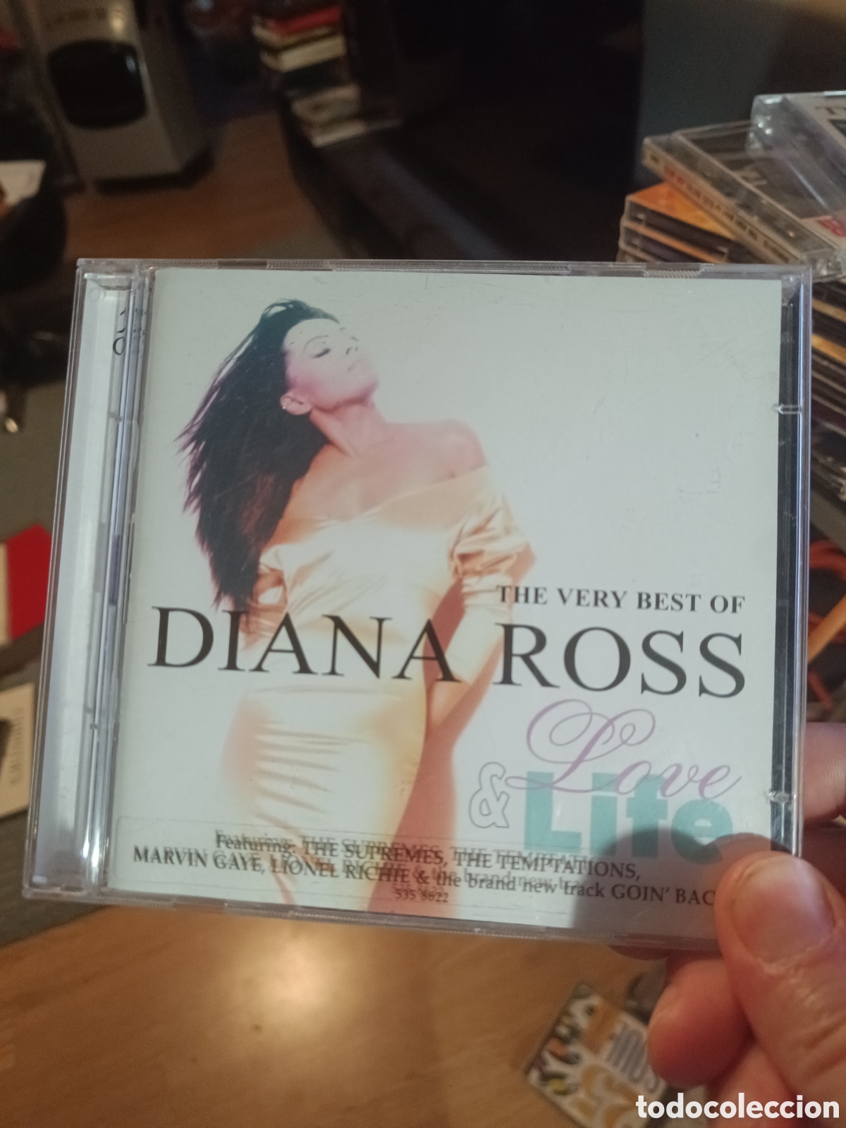 CDs de M&uacute;sica: Diana Ross &ndash; Love & Life - The Very Best Of Diana Ross (2xCDs)