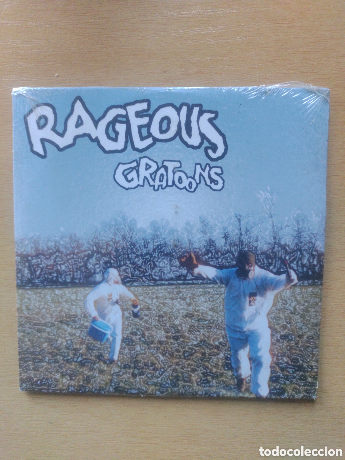 CDs de m&uacute;sica: CD Precintado Rageous Gratooms - Foto 1