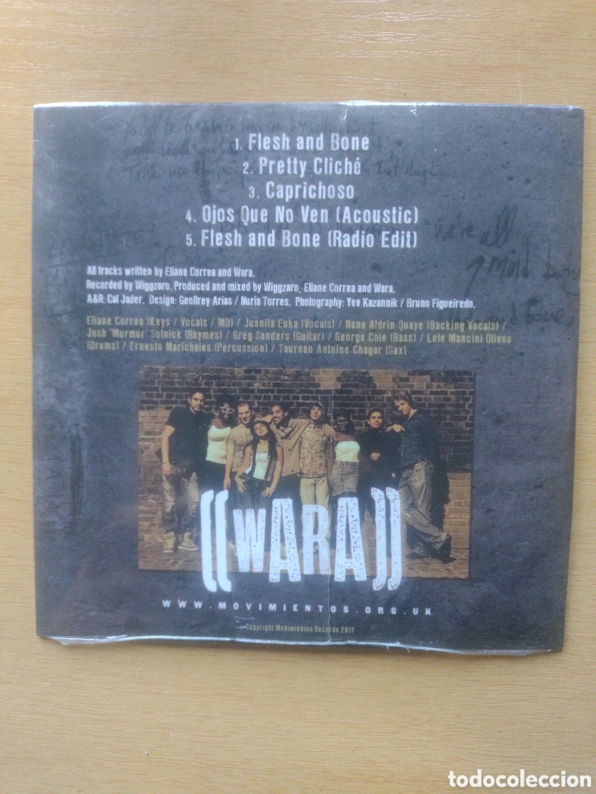 CDs de m&uacute;sica: CD Precintado Wara - - Foto 2