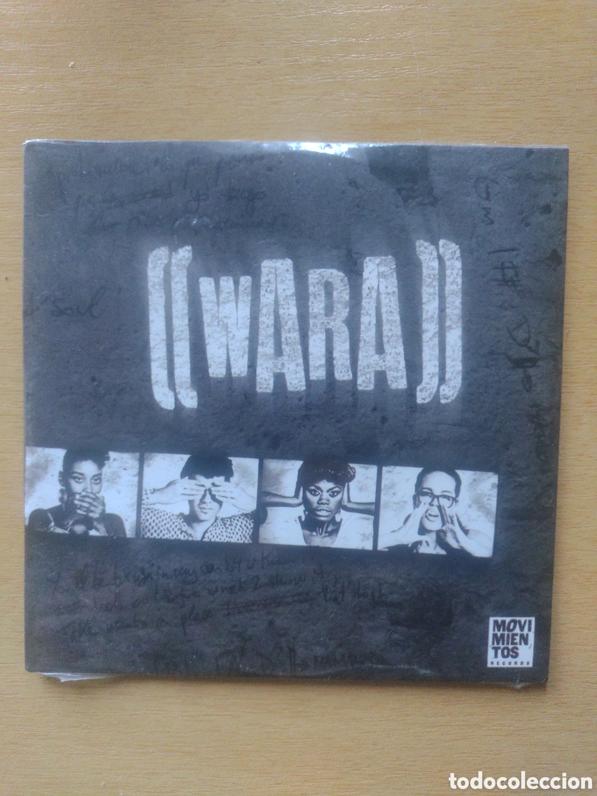 CDs de m&uacute;sica: CD Precintado Wara - - Foto 1