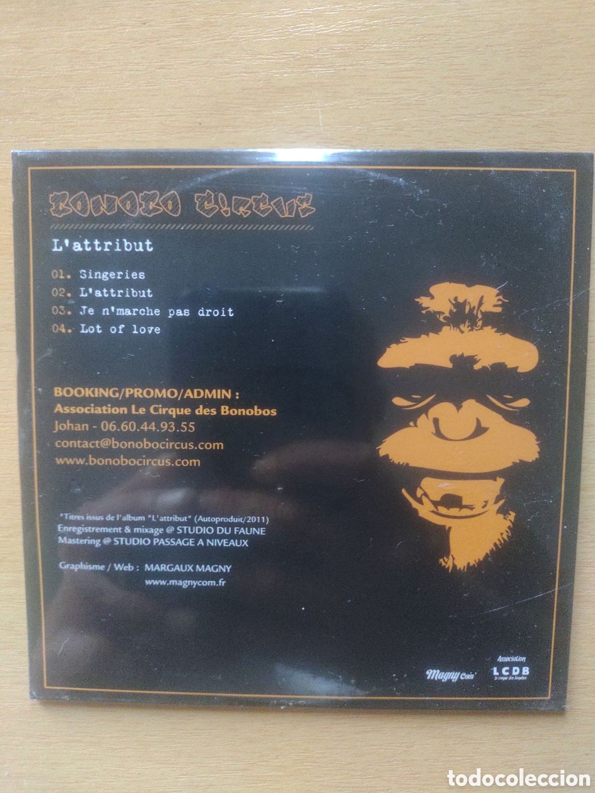 CDs de m&uacute;sica: CD Precintado Bonobo Circus - Foto 2
