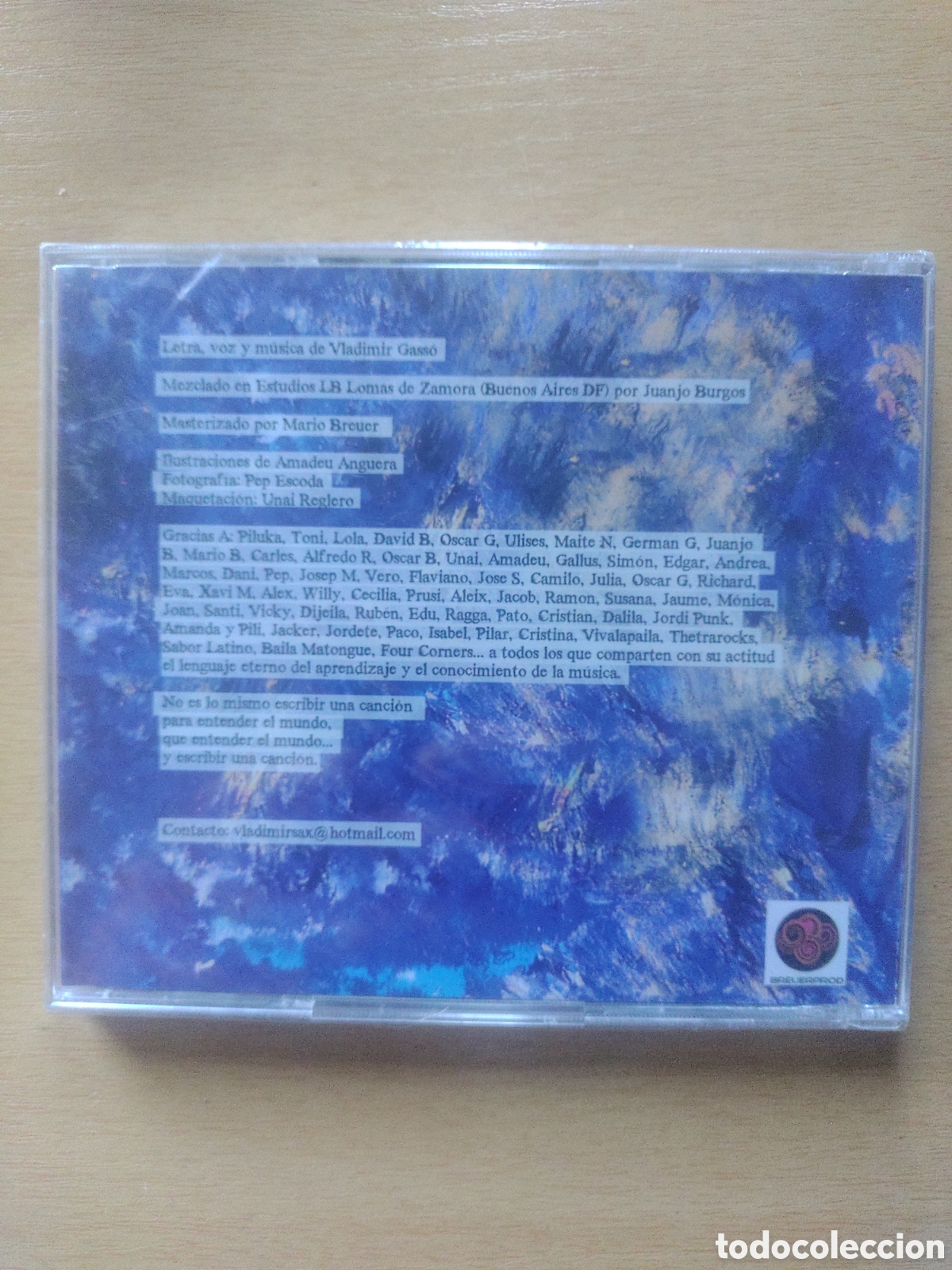 CDs de m&uacute;sica: CD Precintado Vladi - - Foto 2