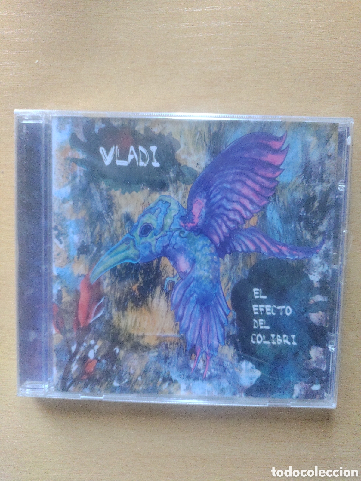CDs de m&uacute;sica: CD Precintado Vladi - - Foto 1