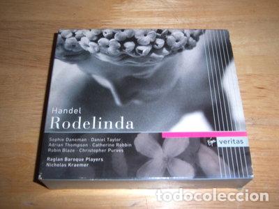 CDs de M&uacute;sica: Rodelinda- 0724354527722