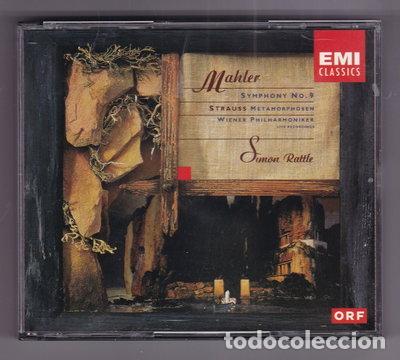 CDs de M&uacute;sica: Mahler: Symphony No. 9 - Strauss: Metamorphosen- 0724355658029
