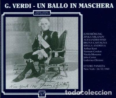 CDs de M&uacute;sica: Un Ballo in Maschera- 8012719998525