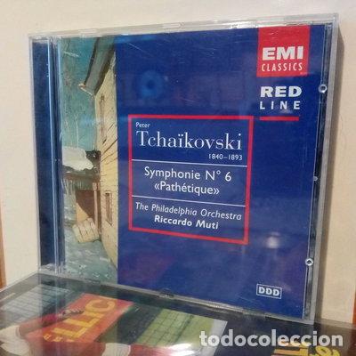 CDs de M&uacute;sica: Tchaikovsky: Symphonie N&deg;6 &rdquo;Path&eacute;tique&rdquo;- 0724356997622
