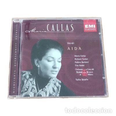 CDs de M&uacute;sica: Verdi: Aida (Highlights)- 0724356666825