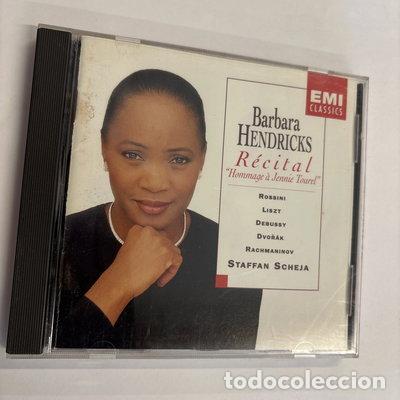 CDs de M&uacute;sica: R&eacute;cital: Hommage &agrave; Jennie Tourel- 0724355645722