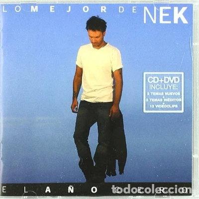 CDs de M&uacute;sica: Lo Mejor de Nek: El A&ntilde;o Cero- 5050466858429
