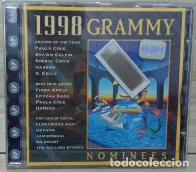 CDs de M&uacute;sica: 1998 Grammy Nominees- 0008811175221