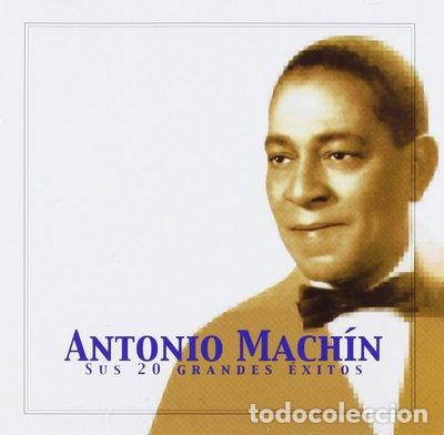 CDs de M&uacute;sica: 20 Hits - Antonio Mach&iacute;n (Serie Blanca)- 8430526412193