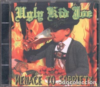 CDs de M&uacute;sica: Menace to Sobriety- 0731452828224