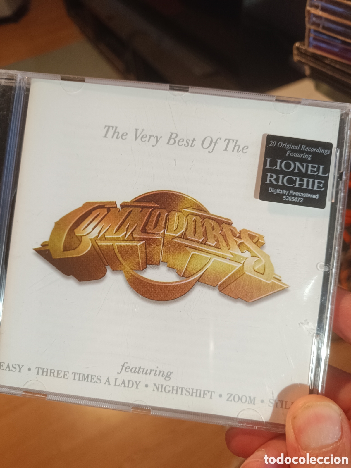 CDs de M&uacute;sica: The Commodores &ndash; The Very Best Of