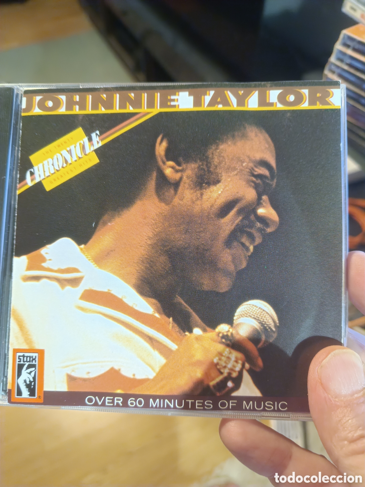 CDs de M&uacute;sica: Johnnie Taylor &ndash; Chronicle: The Twenty Greatest Hits (Stax)