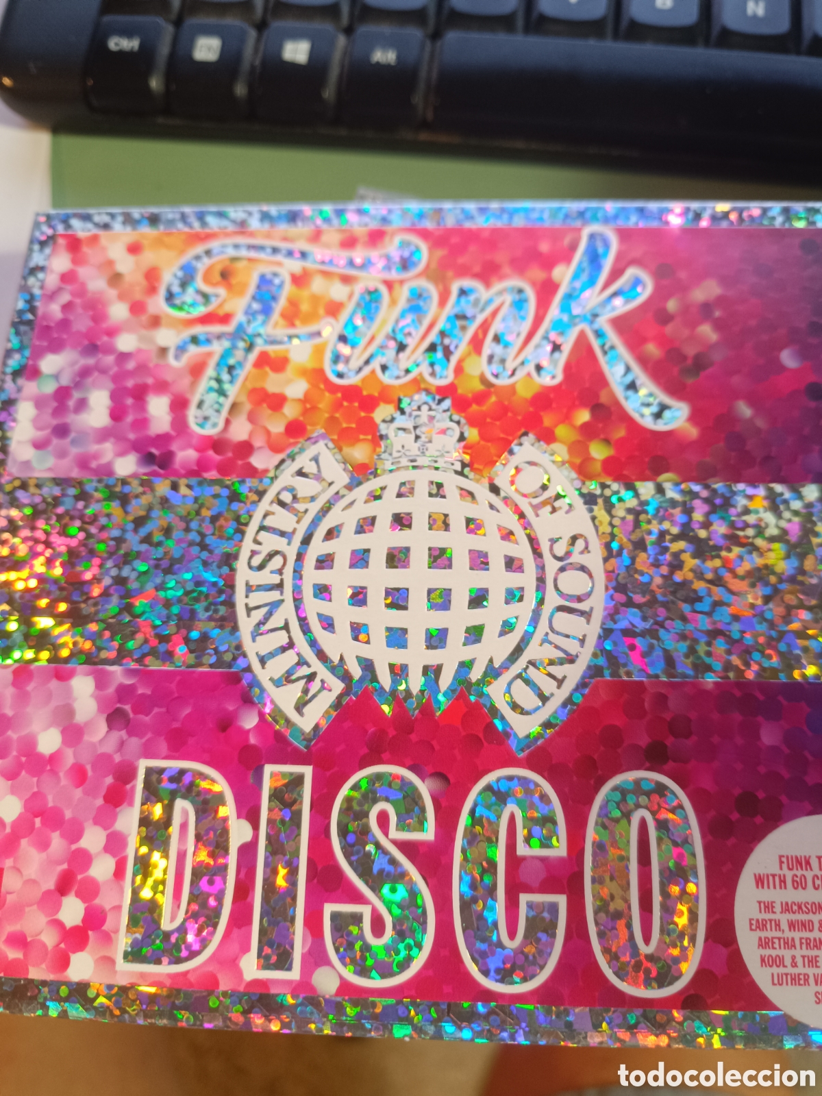 CDs de M&uacute;sica: Funk The Disco (Ministry of Sound) (3xCDs)