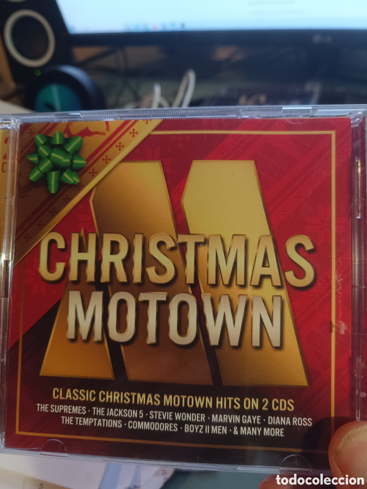 CDs de M&uacute;sica: Christmas Motown (2xCDs)