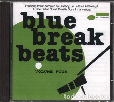 CDs de M&uacute;sica: Blue Break Beats Volume Four- 0724349402706