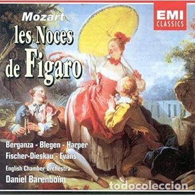 CDs de M&uacute;sica: Le Nozze di Figaro- 0724357223027