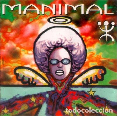 CDs de M&uacute;sica: Manimal- 0044001123924