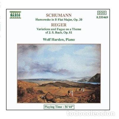 CDs de M&uacute;sica: Humoreske / Variations and Fugue on a Theme of J.S. Bach- 0730099546928