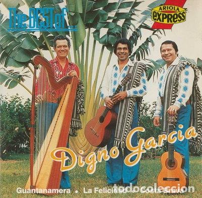 CDs de M&uacute;sica: The Best Of Digno Garcia- 4007192953752