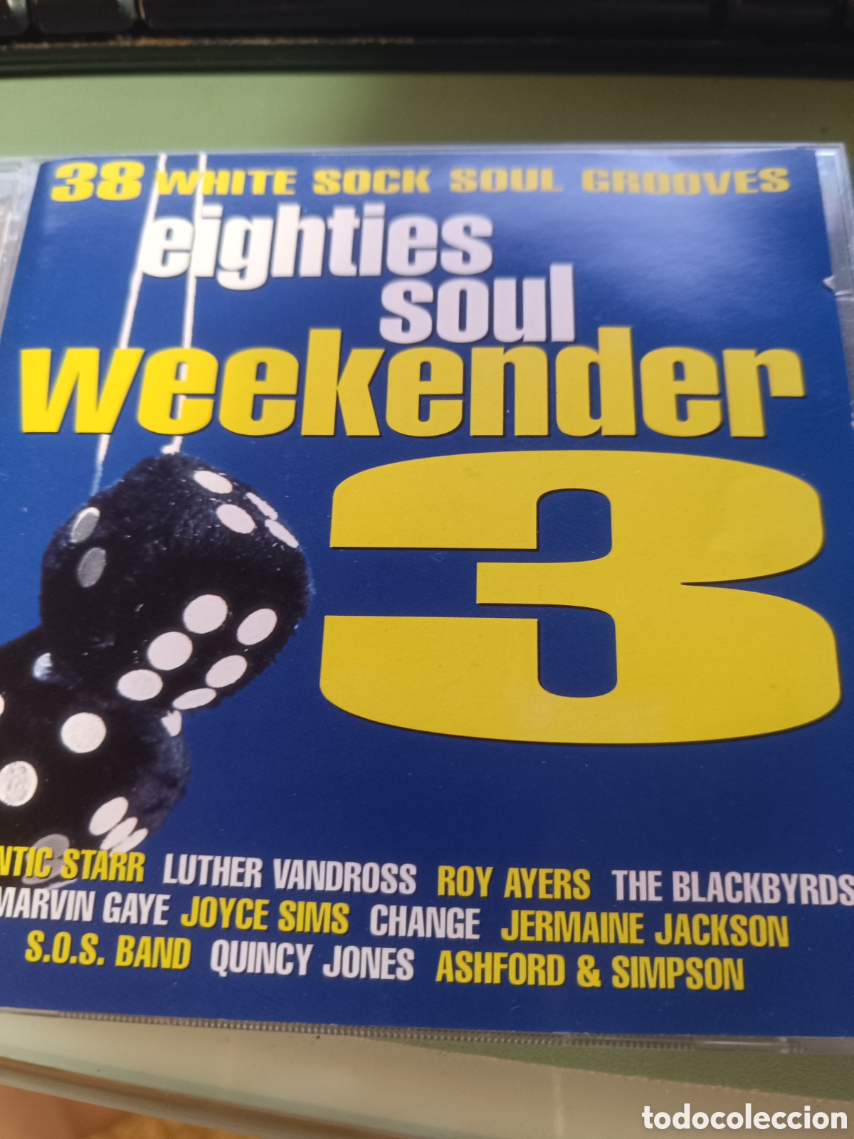 CDs de M&uacute;sica: Eighties Soul Weekender (2xCDS)