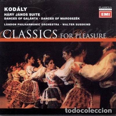CDs de M&uacute;sica: Kod&aacute;ly: H&aacute;ry J&aacute;nos Suite / Dances of Gal&aacute;nta / Dances of Marossz&eacute;k- 0724357268325