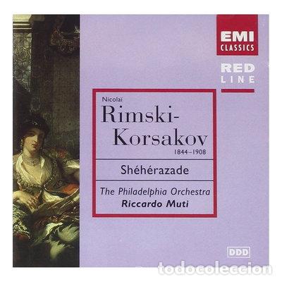 CDs de M&uacute;sica: Rimsky-Korsakov: Sh&eacute;h&eacute;razade- 0724356996427