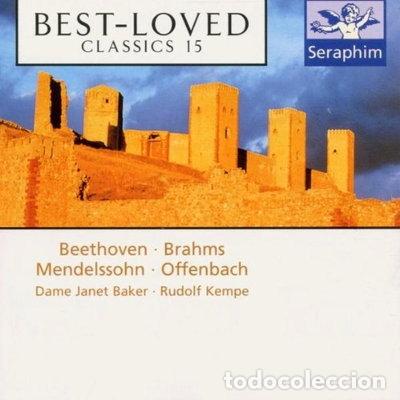 CDs de M&uacute;sica: Best-Loved Classics 15- 0724356958425