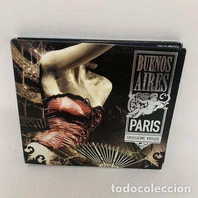 CDs de M&uacute;sica: Buenos Aires: Paris, Vol. 3 - Troisi&egrave;me Voyage- 7798141330201
