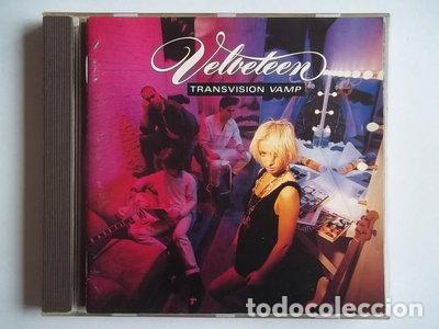 CDs de M&uacute;sica: Velveteen- 5011781605020