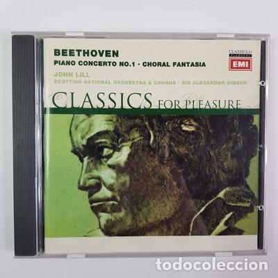 CDs de M&uacute;sica: Beethoven: Piano Concerto No. 1; Choral Fantasia- 0724357267922