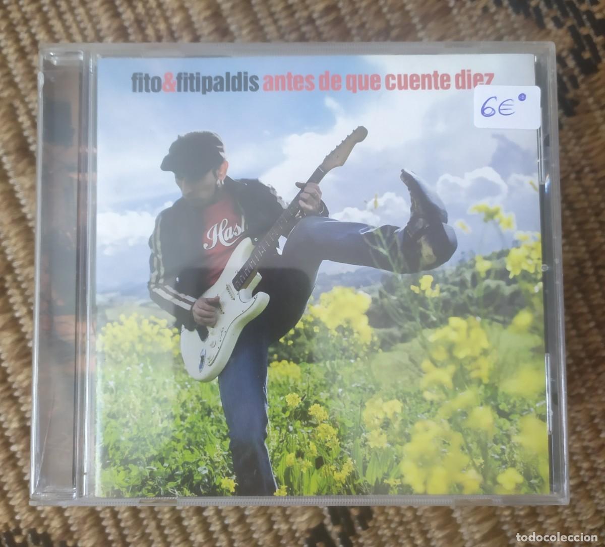 CDs de M&uacute;sica: CD FITO Y FITIPALDIS ANTES DE QUE CUENTE DIEZ