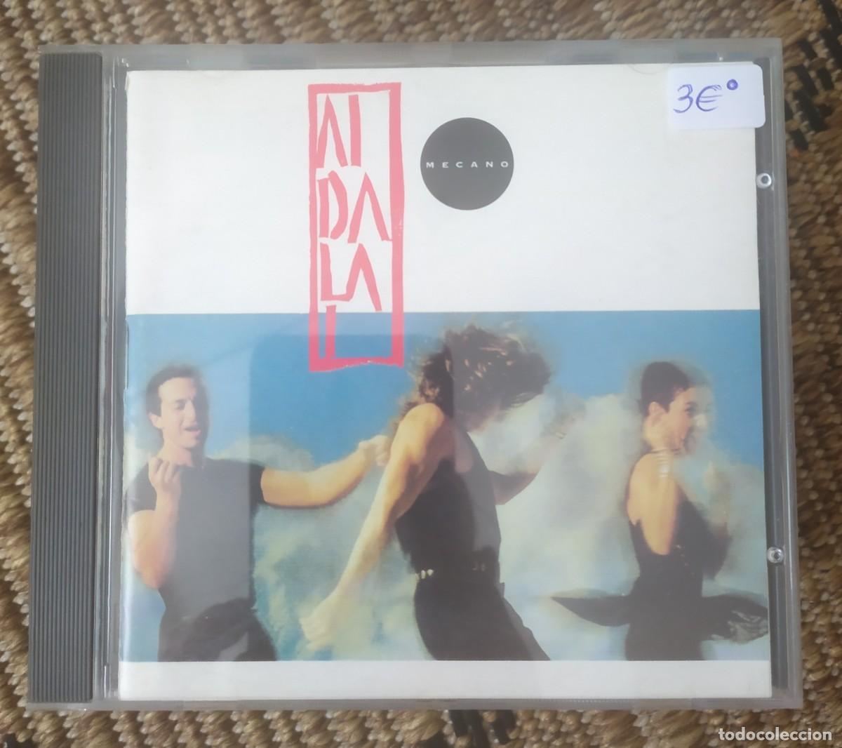 CDs de M&uacute;sica: CD MECANO AIDALAI -----