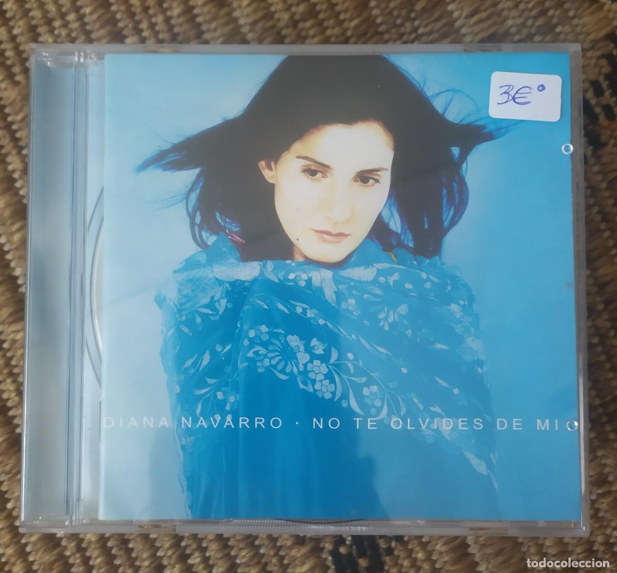 CDs de M&uacute;sica: CD DIANA NAVARRO - NO TE OLVIDES DE MI