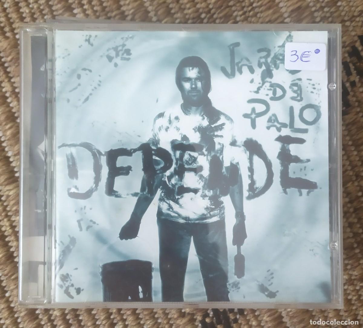 CDs de M&uacute;sica: CD JARABE DE PALO DEPENDE
