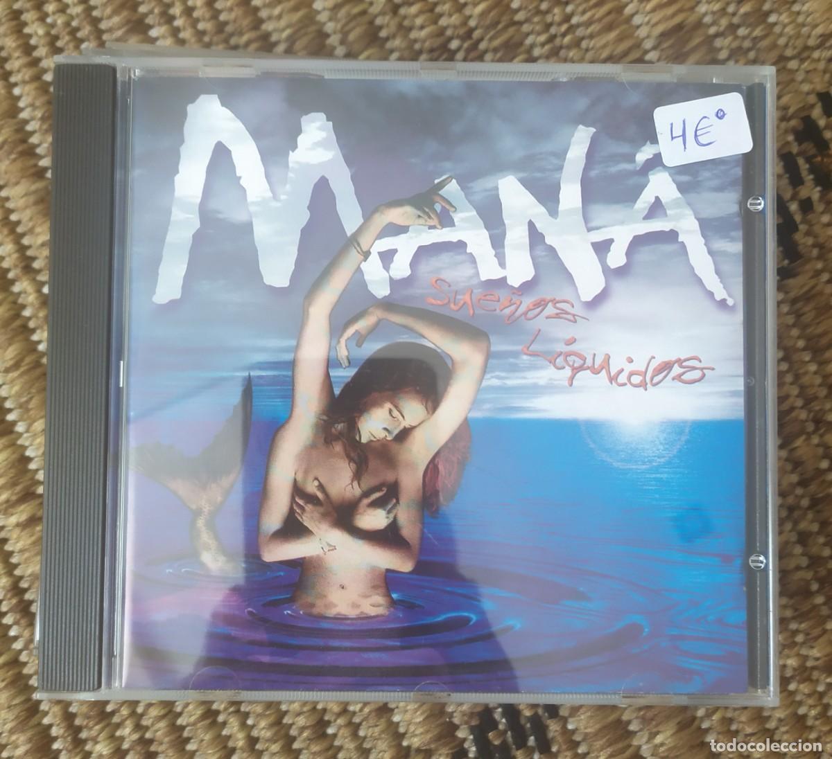 CDs de M&uacute;sica: CD MANA SUE&Ntilde;OS LIQUIDOS